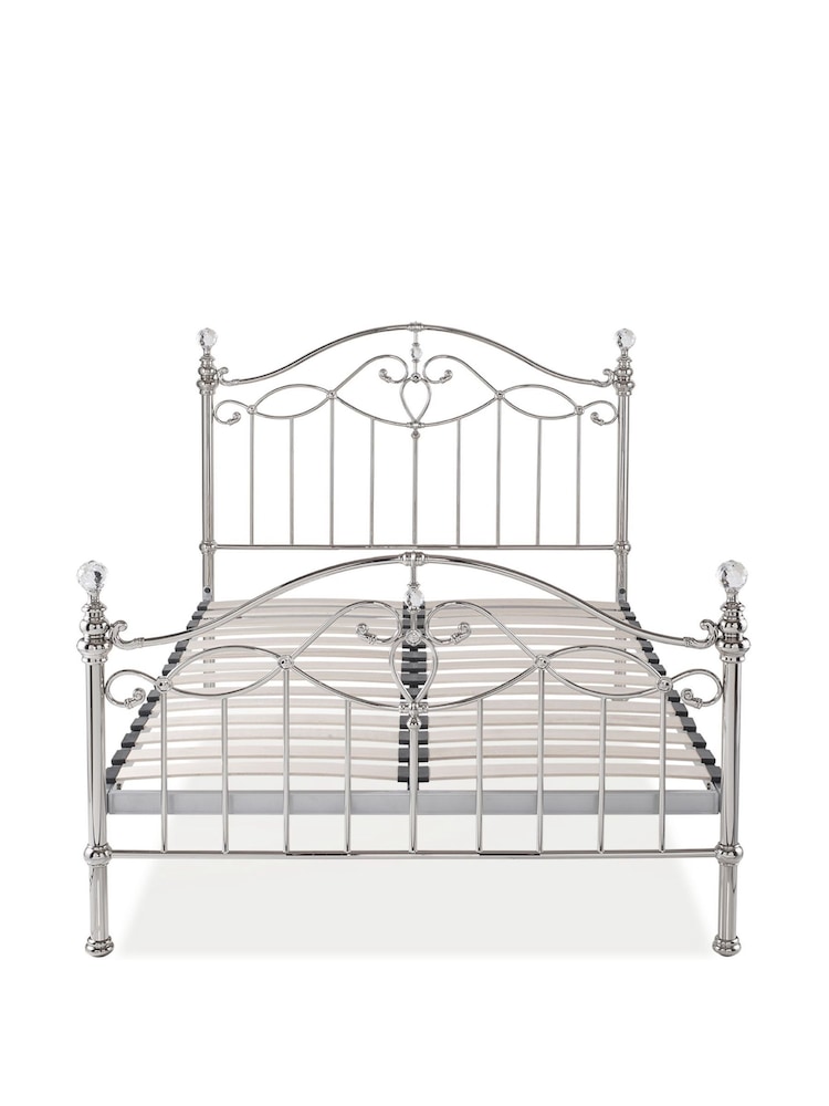 Bentley Designs Silver Elena Bed - Image 3 of 3