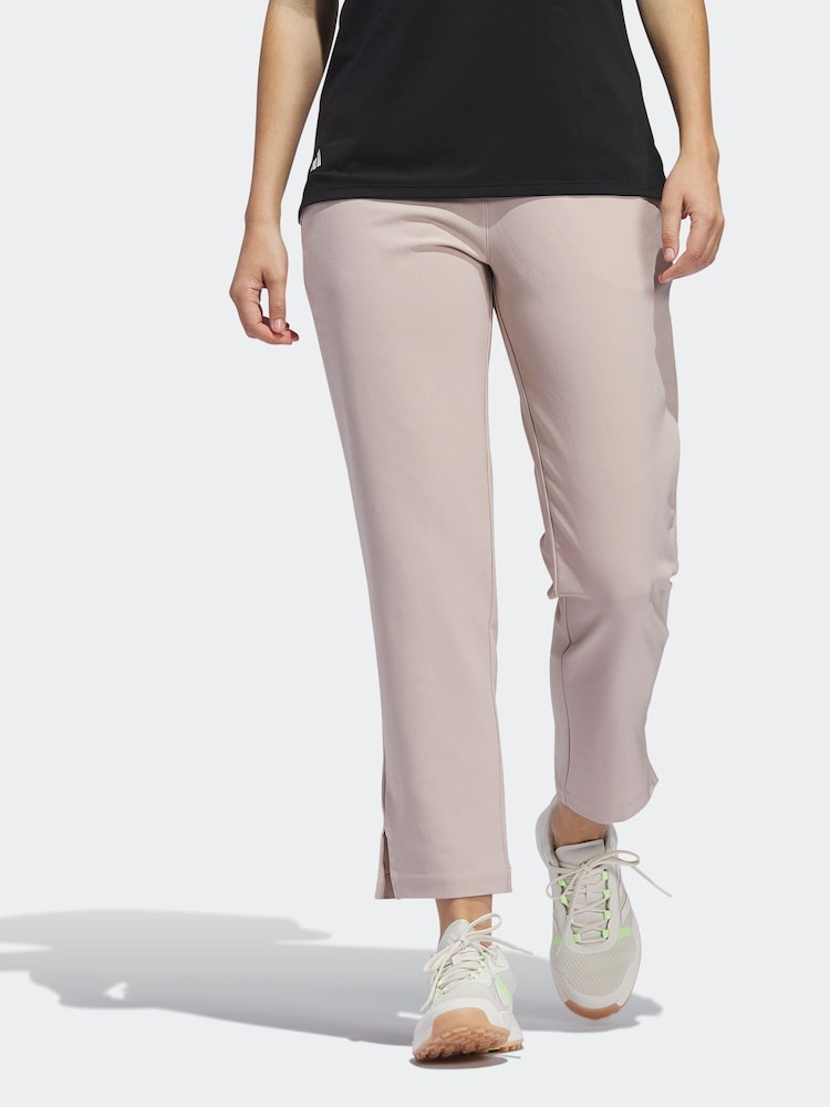 adidas Golf Beige Ultimate365 Solid Ankle Trousers - Image 1 of 6