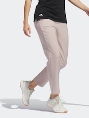 adidas Golf Beige Ultimate365 Solid Ankle Trousers - Image 3 of 6