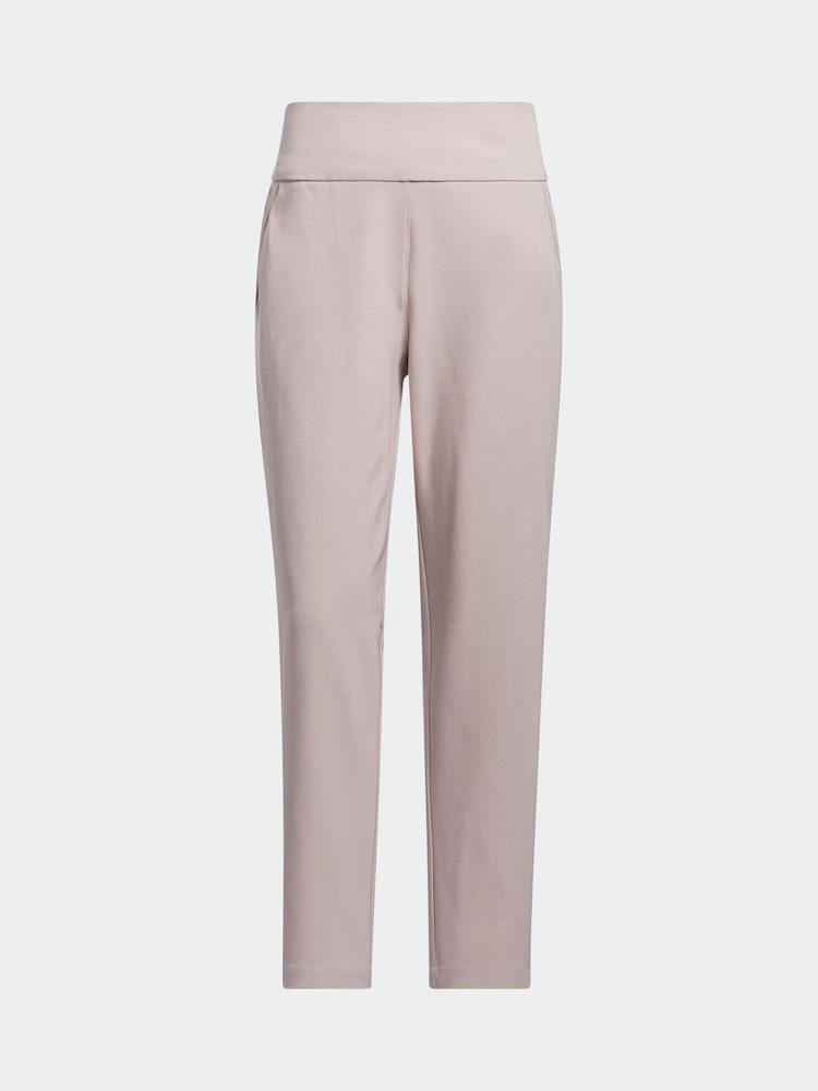 adidas Golf Beige Ultimate365 Solid Ankle Trousers - Image 6 of 6