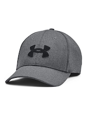 Under Armour Black Dark Blitzing Cap - Image 1 of 3
