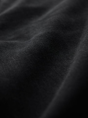 self. Black Relaxed Dad Straight Jeans - Image 8 of 8
