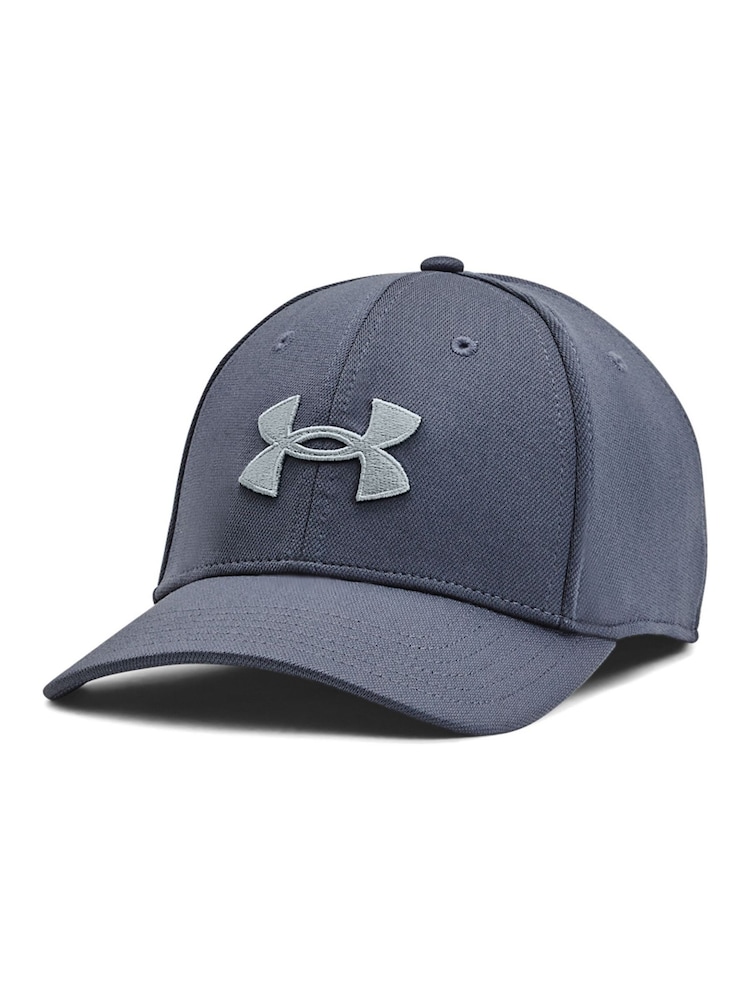 Under Armour Grey/Blue Blitzing Cap - Image 1 of 3