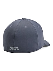 Under Armour Grey/Blue Blitzing Cap - Image 2 of 3