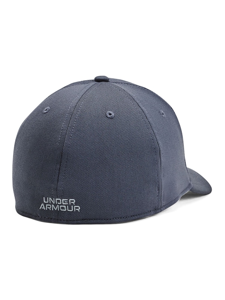 Under Armour Grey/Blue Blitzing Cap - Image 2 of 3