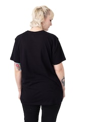 Vanilla Underground Black Disney The Nightmare Before Christmas Adults Jack Short Sleeved T-Shirt - Image 3 of 8