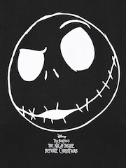 Vanilla Underground Black Disney The Nightmare Before Christmas Adults Jack Short Sleeved T-Shirt - Image 7 of 8