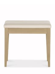 Bentley Designs Natural Oak Rimini Stool - Image 3 of 4