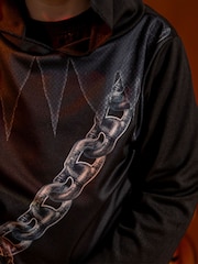 Vanilla Underground Black Grim Reaper Costumes Set 3 Piece - Image 3 of 6