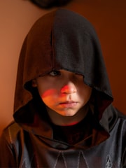 Vanilla Underground Black Grim Reaper Costumes Set 3 Piece - Image 5 of 6