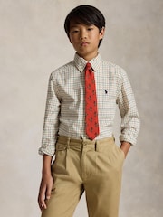 Polo Ralph Lauren Pink Button Down Twill Check Shirt - Image 1 of 6