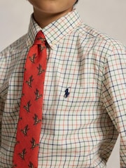 Polo Ralph Lauren Pink Button Down Twill Check Shirt - Image 4 of 6