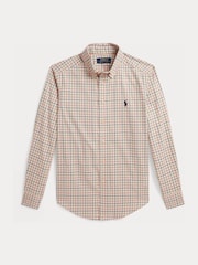 Polo Ralph Lauren Pink Button Down Twill Check Shirt - Image 5 of 6