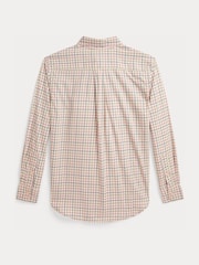 Polo Ralph Lauren Pink Button Down Twill Check Shirt - Image 6 of 6