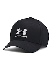 Negro - Gorra deportiva para jóvenes de Under Armour - Imagen 1 de 2