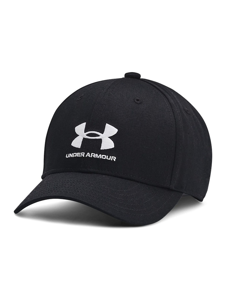 Negro - Gorra deportiva para jóvenes de Under Armour - Imagen 1 de 2