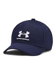 Azul marino - Gorra deportiva para jóvenes de Under Armour - Imagen 1 de 2