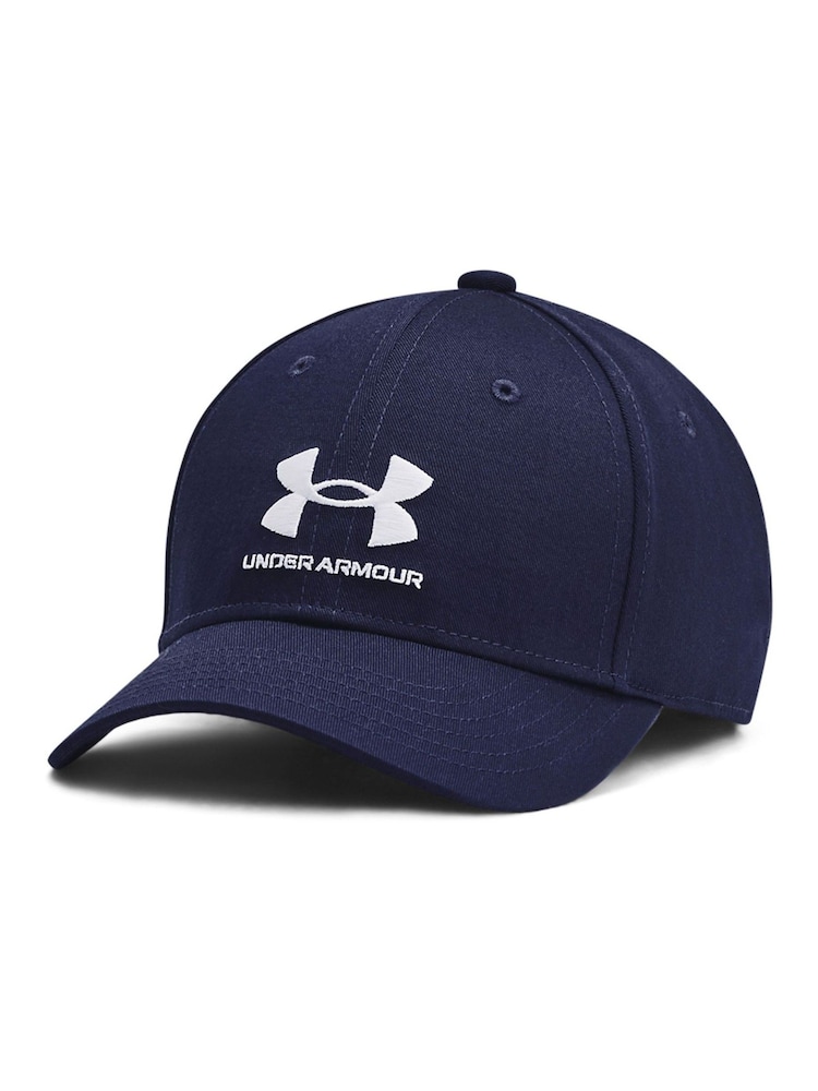 Azul marino - Gorra deportiva para jóvenes de Under Armour - Imagen 1 de 2