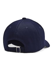 Azul marino - Gorra deportiva para jóvenes de Under Armour - Imagen 2 de 2