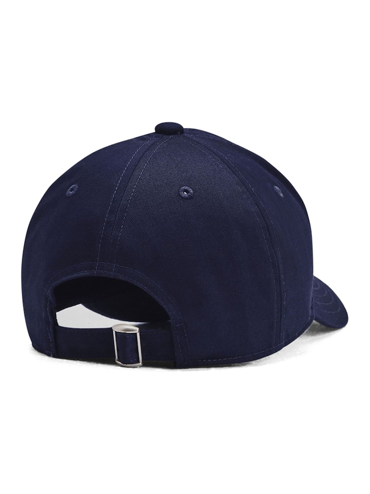 Azul marino - Gorra deportiva para jóvenes de Under Armour - Imagen 2 de 2