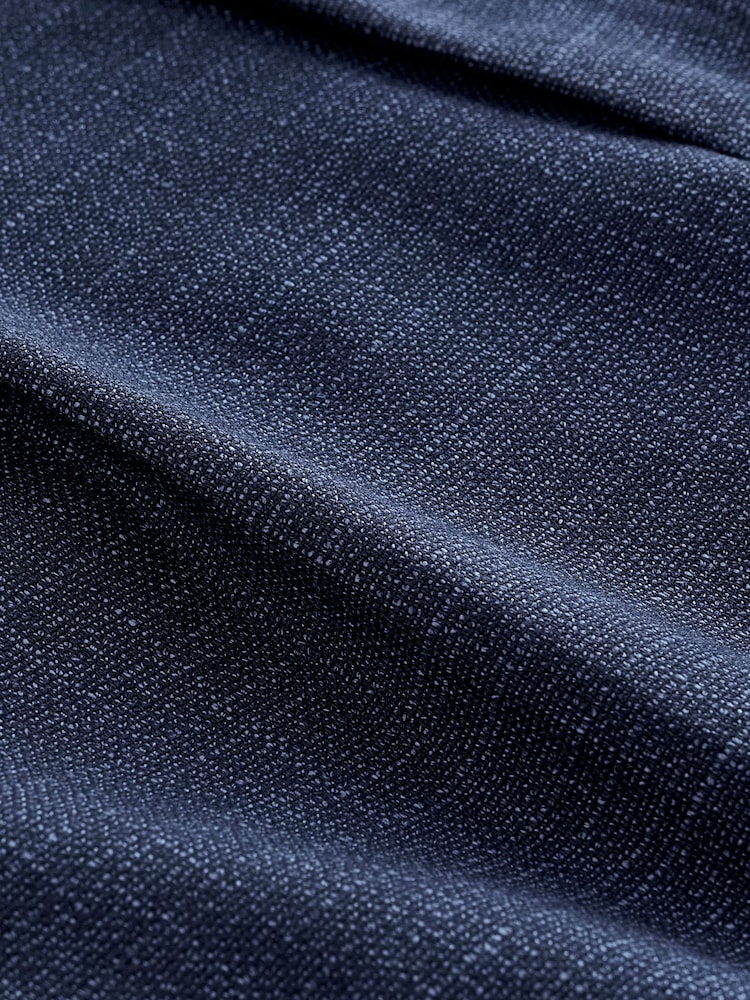 Marineblau/blau - Hose mit strukturierter Seitenverstellung - Bild 9 von 9 Marineblau/blau - Hose mit strukturierter Seitenverstellung - Bild 9 von 9
