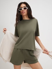River Island kokvilnas T-krekls - Attēls 1 no 4