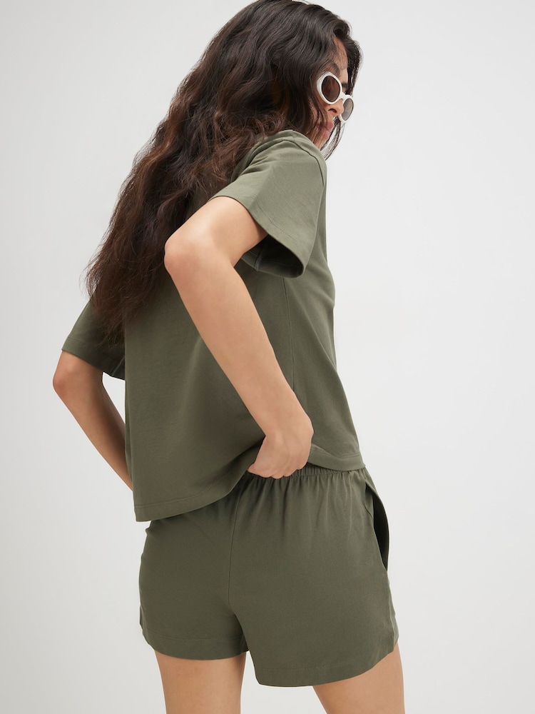 River Island kokvilnas T-krekls - Attēls 2 no 4