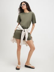 River Island kokvilnas T-krekls - Attēls 3 no 4