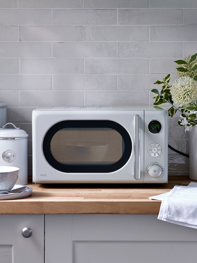 Grey Digital 800W 20L Microwave - Image 1 of 5 Grey Digital 800W 20L Microwave - Image 1 of 5