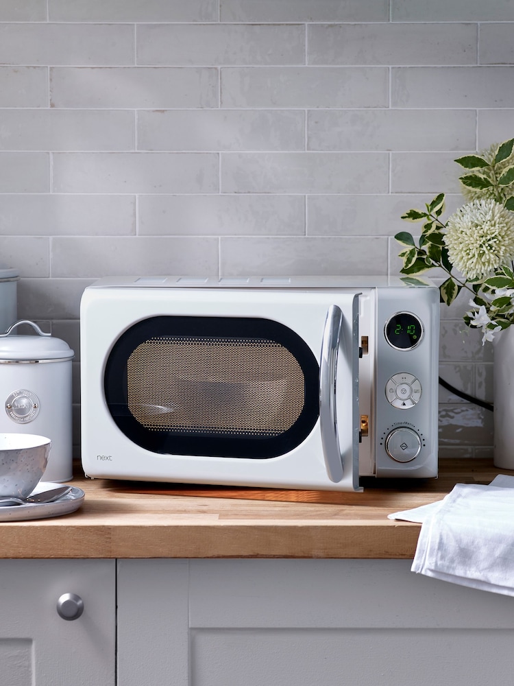 Grey Digital 800W 20L Microwave - Image 2 of 5 Grey Digital 800W 20L Microwave - Image 2 of 5