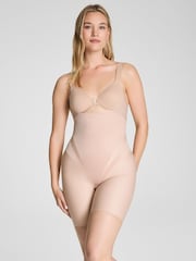 Spanx Nude Transform Extra-Firm Control High-Waisted Mid-Thigh Shorts - Image 2 of 6