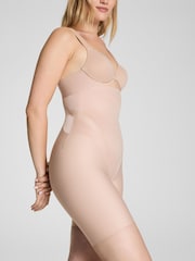 Spanx Nude Transform Extra-Firm Control High-Waisted Mid-Thigh Shorts - Image 4 of 6
