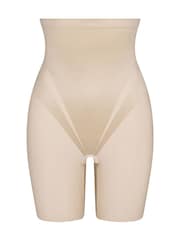 Spanx Nude Transform Extra-Firm Control High-Waisted Mid-Thigh Shorts - Image 6 of 6