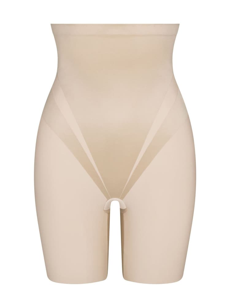 Spanx Nude Transform Extra-Firm Control High-Waisted Mid-Thigh Shorts - Image 6 of 6 Spanx Nude Transform Extra-Firm Control High-Waisted Mid-Thigh Shorts - Image 6 of 6