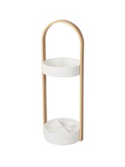 Umbra White Bellwood Umbrella Stand - Image 2 of 4