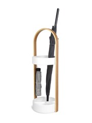Umbra White Bellwood Umbrella Stand - Image 4 of 4