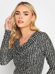 PixieGirl Petite Cowl Mânecă lungă Top - Imaginea 4 din 5