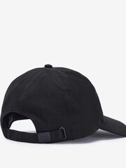 Barbour® International Norton Drill Sports 100% Cotton Black Cap - Image 4 of 7