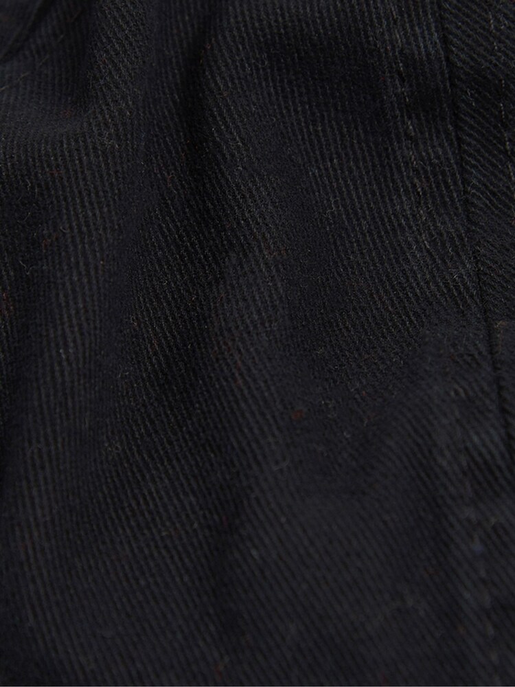Barbour® International Norton Drill Sports 100% Cotton Black Cap - Image 7 of 7