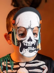 Vanilla Underground Black Skeleton Costumes Set 2 Piece - Image 4 of 6