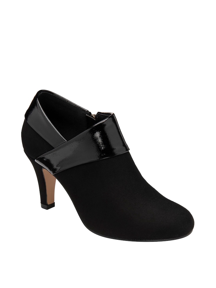 Negro azabache - Botas con tacón de aguja de Lotus - Imagen 1 de 4 Negro azabache - Botas con tacón de aguja de Lotus - Imagen 1 de 4