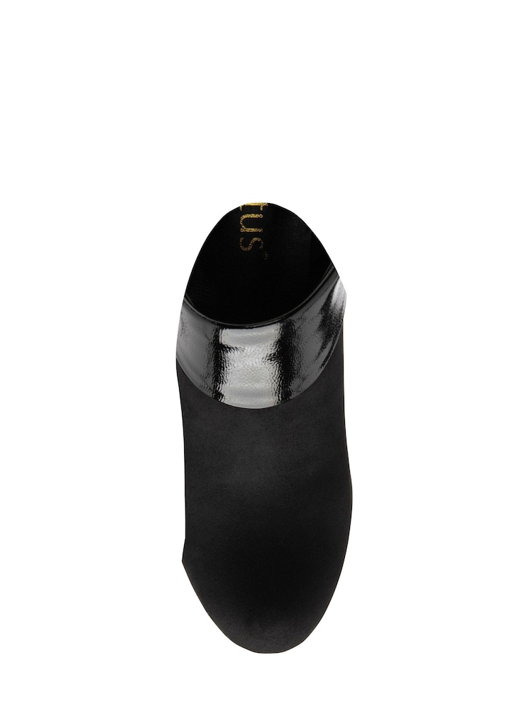 Negro azabache - Botas con tacón de aguja de Lotus - Imagen 4 de 4 Negro azabache - Botas con tacón de aguja de Lotus - Imagen 4 de 4