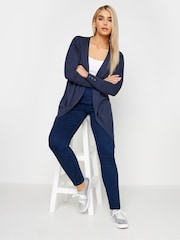 M&Co Blue Edge To Edge Black Cardigan - Image 2 of 5