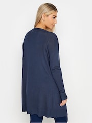 M&Co Blue Edge To Edge Black Cardigan - Image 3 of 5