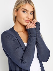 M&Co Blue Edge To Edge Black Cardigan - Image 4 of 5