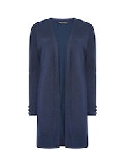 M&Co Blue Edge To Edge Black Cardigan - Image 5 of 5