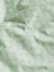 Nina Campbell Aqua Blue Kyoto Duvet Cover and Pillowcase Set - Image 3 of 5