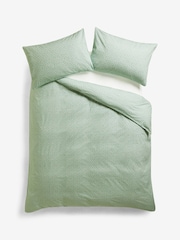 Nina Campbell Aqua Blue Kyoto Duvet Cover and Pillowcase Set - Image 4 of 5