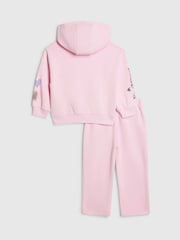 River Island Graffiti Zip Hoodie & Wide Leg Joggers Set - Bilde 3 av 5
