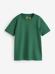 Polo Ralph Lauren Green Jersey Short Sleeve T-Shirt - Image 5 of 9